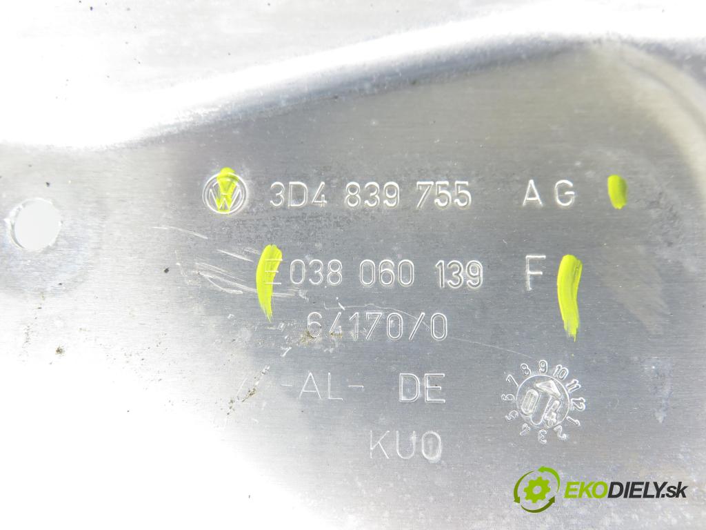 VW PHAETON (3D1, 3D2, 3D3, 3D4, 3D6, 3D7, 3D8, 3D9) SEDAN 2006 165,00 3.0 TDI 2967,00 mechanismus oken LTE 038060139F ; 3D0959703D ; 3D4839755AG