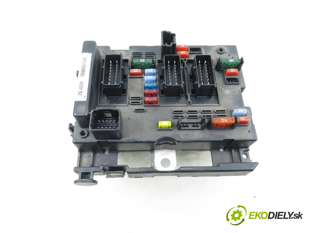 PEUGEOT 206 liftback (2A/C) HB 2007 50,00 1.4 HDi 8V 70 - 8HZ 1398,00 MODUL BSM 9657608880