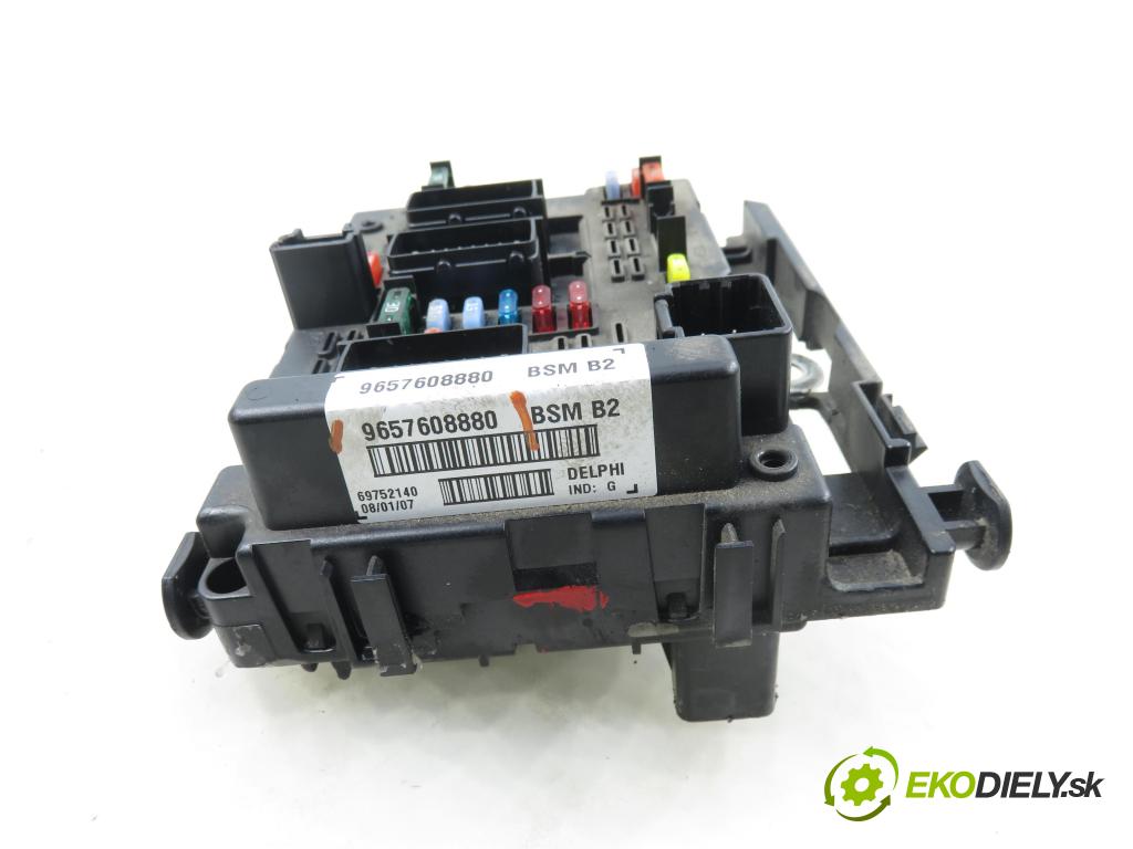 PEUGEOT 206 liftback (2A/C) HB 2007 50,00 1.4 HDi 8V 70 - 8HZ 1398,00 MODUL BSM 9657608880