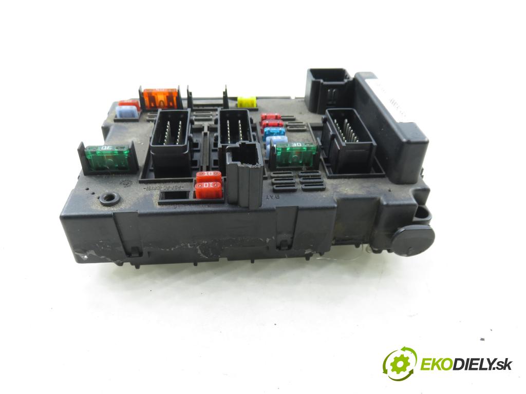 PEUGEOT 206 liftback (2A/C) HB 2007 50,00 1.4 HDi 8V 70 - 8HZ 1398,00 MODUL BSM 9657608880