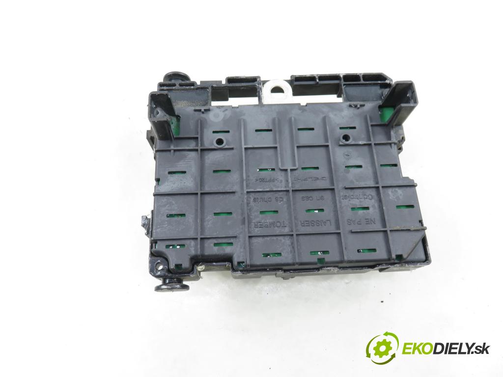 PEUGEOT 206 liftback (2A/C) HB 2007 50,00 1.4 HDi 8V 70 - 8HZ 1398,00 MODUL BSM 9657608880