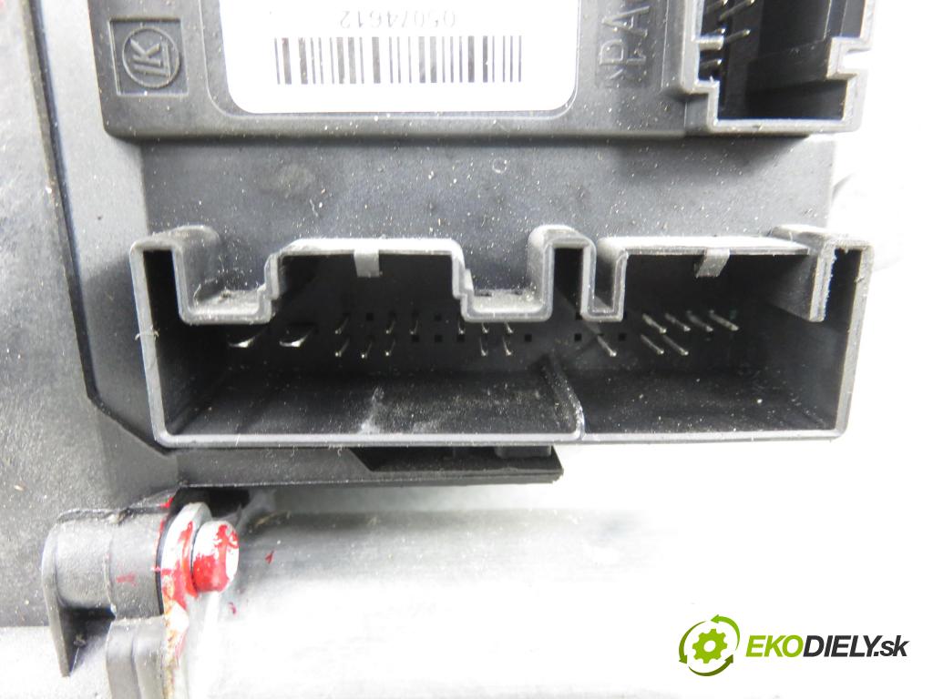 VW TOURAN (1T1, 1T2) MINIVAN 2005 103,00 2.0 TDI 16V 140 - BKD 1968,00 mechanismus oken 1K0959793K ; 1T0959701B