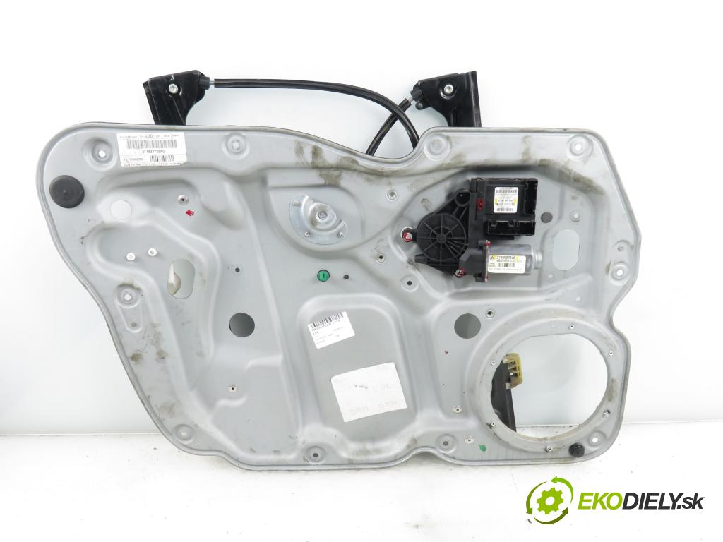 VW TOURAN (1T1, 1T2) MINIVAN 2005 103,00 2.0 TDI 16V 140 - BKD 1968,00 mechanismus oken 1K0959793K ; 1T0959701B