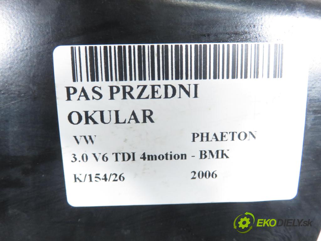 VW PHAETON (3D1, 3D2, 3D3, 3D4, 3D6, 3D7, 3D8, 3D9) SEDAN 2006 165,00 3.0 TDI 2967,00 držák přední část 3D0807105AG
