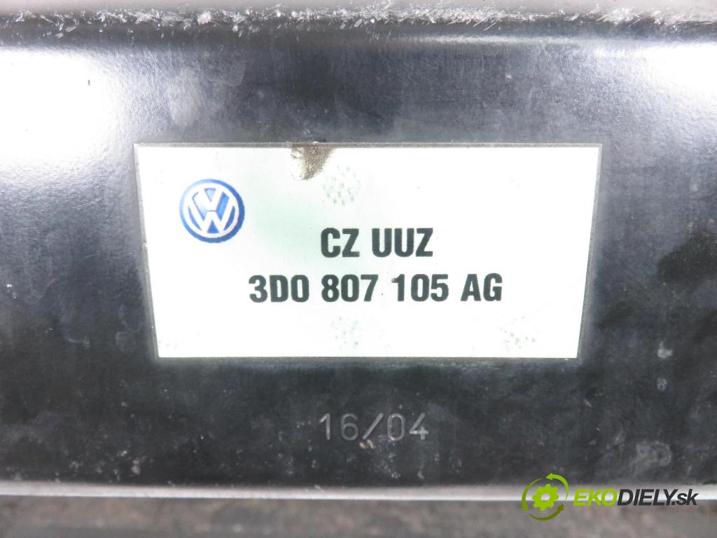 VW PHAETON (3D1, 3D2, 3D3, 3D4, 3D6, 3D7, 3D8, 3D9) SEDAN 2006 165,00 3.0 TDI 2967,00 držák přední část 3D0807105AG