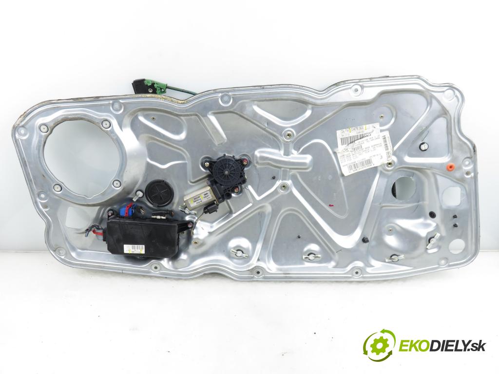 FIAT STILO (192_) HB 2004 76,00 1.6 16V 103 - 182 B6.000 1596,00 Mechanizmus okien 00467815630 ; 50002603 ; 9030192