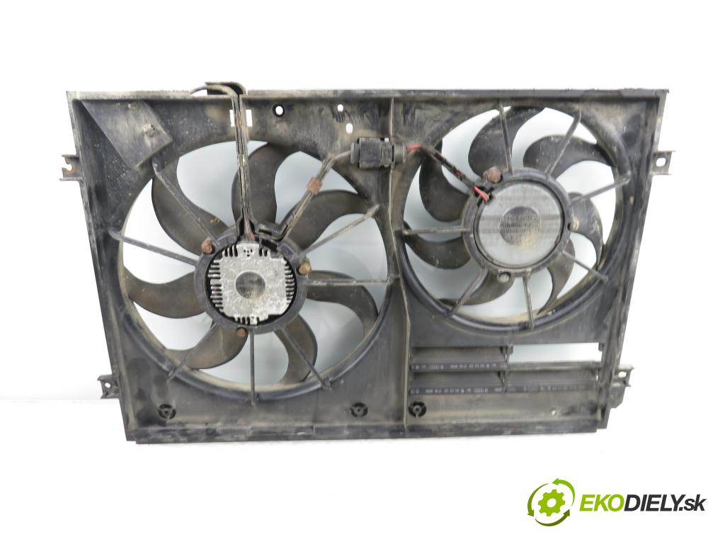 VW TOURAN (1T1, 1T2) MINIVAN 2005 103,00 2.0 TDI 16V 140 - BKD 1968,00 ventilátor chladič PODNEBÍ / VODA 1K0121207AA
