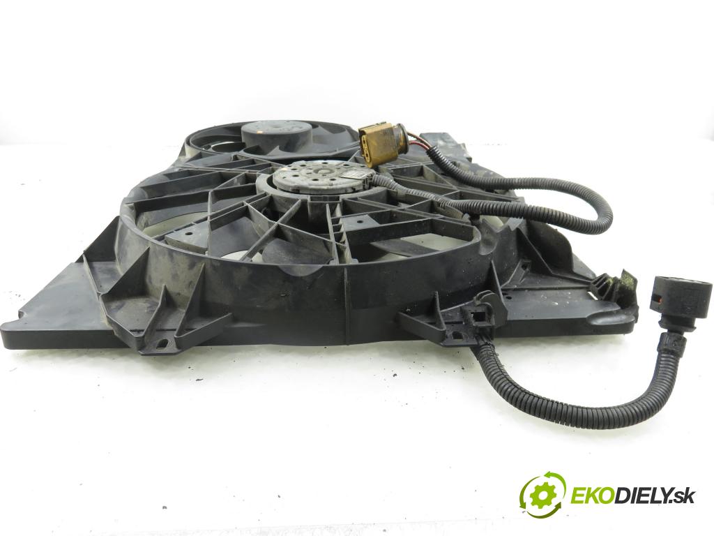 VW TRANSPORTER V Skrzynia (7HA, 7HH, 7EA, 7EH) FURGON 2004 77,00 1.9 TDI PD 105 - AXB 1896,00 ventilátor chladič PODNEBÍ / VODA 0130303917 ; 7H012120BN ; 7H0121207F
