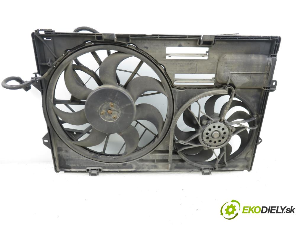 VW TRANSPORTER V Skrzynia (7HA, 7HH, 7EA, 7EH) FURGON 2004 77,00 1.9 TDI PD 105 - AXB 1896,00 ventilátor chladič PODNEBÍ / VODA 0130303917 ; 7H012120BN ; 7H0121207F