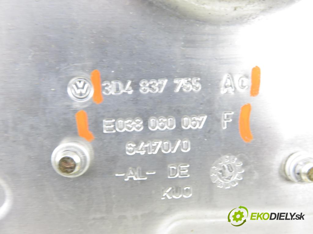 VW PHAETON (3D1, 3D2, 3D3, 3D4, 3D6, 3D7, 3D8, 3D9) SEDAN 2006 165,00 3.0 TDI 2967,00 mechanismus oken 3D4837755AC ; E038060067F ; 3D1959701C