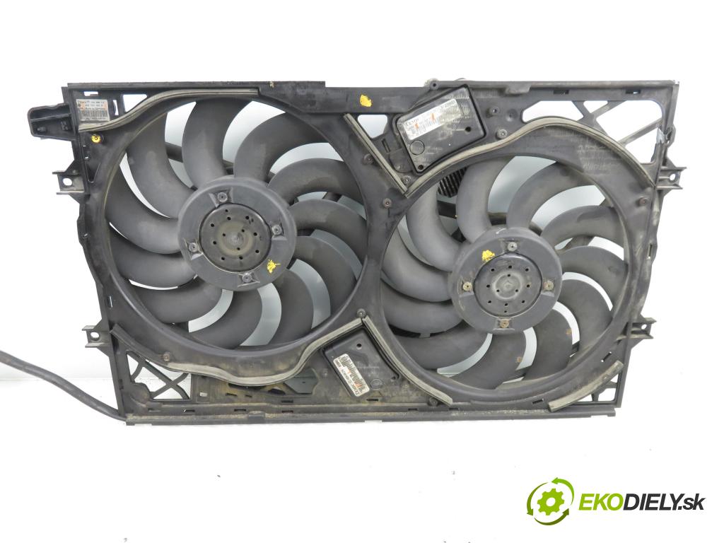 VW PHAETON (3D1, 3D2, 3D3, 3D4, 3D6, 3D7, 3D8, 3D9) SEDAN 2006 165,00 3.0 TDI 2967,00 ventilátor chladič PODNEBÍ / VODA 3D0121191K ; 885002757 ; 885002755