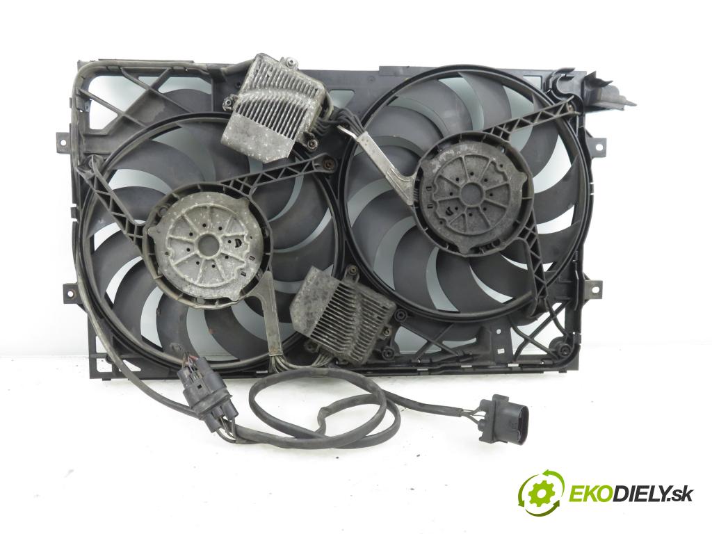 VW PHAETON (3D1, 3D2, 3D3, 3D4, 3D6, 3D7, 3D8, 3D9) SEDAN 2006 165,00 3.0 TDI 2967,00 ventilátor chladič PODNEBÍ / VODA 3D0121191K ; 885002757 ; 885002755