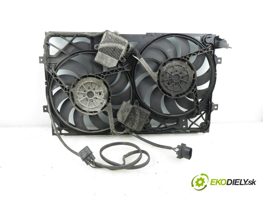 VW PHAETON (3D1, 3D2, 3D3, 3D4, 3D6, 3D7, 3D8, 3D9) SEDAN 2006 165,00 3.0 TDI 2967,00 ventilátor chladič PODNEBÍ / VODA 3D0121191K ; 885002757 ; 885002755