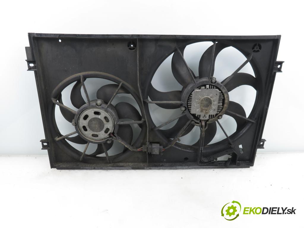 VW GOLF V (1K1) HB 2005 77,00 1.9 TDI - BXE 1896,00 ventilátor chladič PODNEBÍ / VODA 1K0121207J