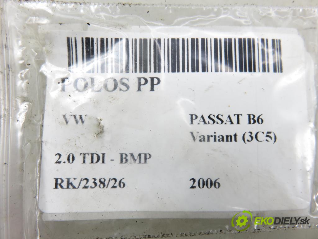 VW PASSAT B6 Variant (3C5) KOMBI 2006 103,00 2.0 TDI PD 8V 140 - BMP 1968,00 poloos PP 
