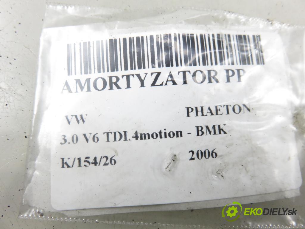VW PHAETON (3D1, 3D2, 3D3, 3D4, 3D6, 3D7, 3D8, 3D9) SEDAN 2006 165,00 3.0 TDI 2967,00 tlumič PP 58SKV077