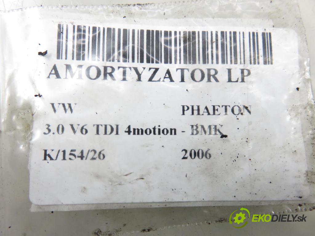VW PHAETON (3D1, 3D2, 3D3, 3D4, 3D6, 3D7, 3D8, 3D9) SEDAN 2006 165,00 3.0 TDI 2967,00 tlumič LP 3D0616039T