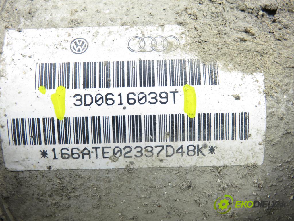 VW PHAETON (3D1, 3D2, 3D3, 3D4, 3D6, 3D7, 3D8, 3D9) SEDAN 2006 165,00 3.0 TDI 2967,00 tlumič LP 3D0616039T