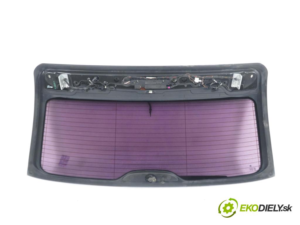 BMW 5 Touring (F11) KOMBI 2012 135,00 520 d 184 - N47 D20 C 1995,00 okno ZADNÍ: kapota 7206562 ; 7206563