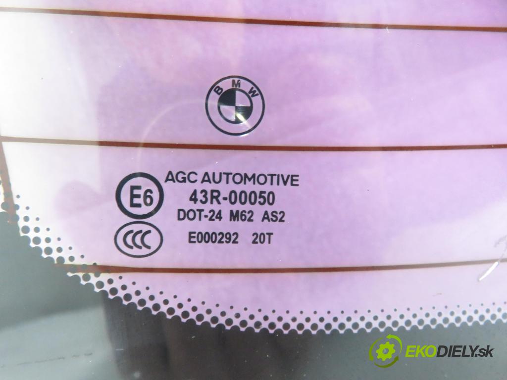 BMW 5 Touring (F11) KOMBI 2012 135,00 520 d 184 - N47 D20 C 1995,00 okno ZADNÍ: kapota 7206562 ; 7206563