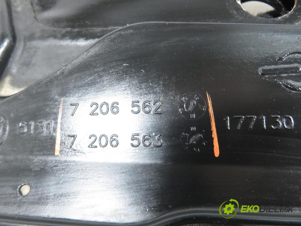 BMW 5 Touring (F11) KOMBI 2012 135,00 520 d 184 - N47 D20 C 1995,00 okno ZADNÍ: kapota 7206562 ; 7206563