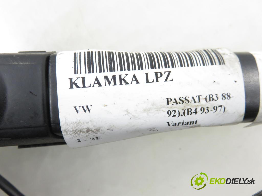 VW PASSAT B3/B4 Variant (3A5, 35I) KOMBI 1996 85,00 2.0 115 - 2E 1984,00 klika LPZ