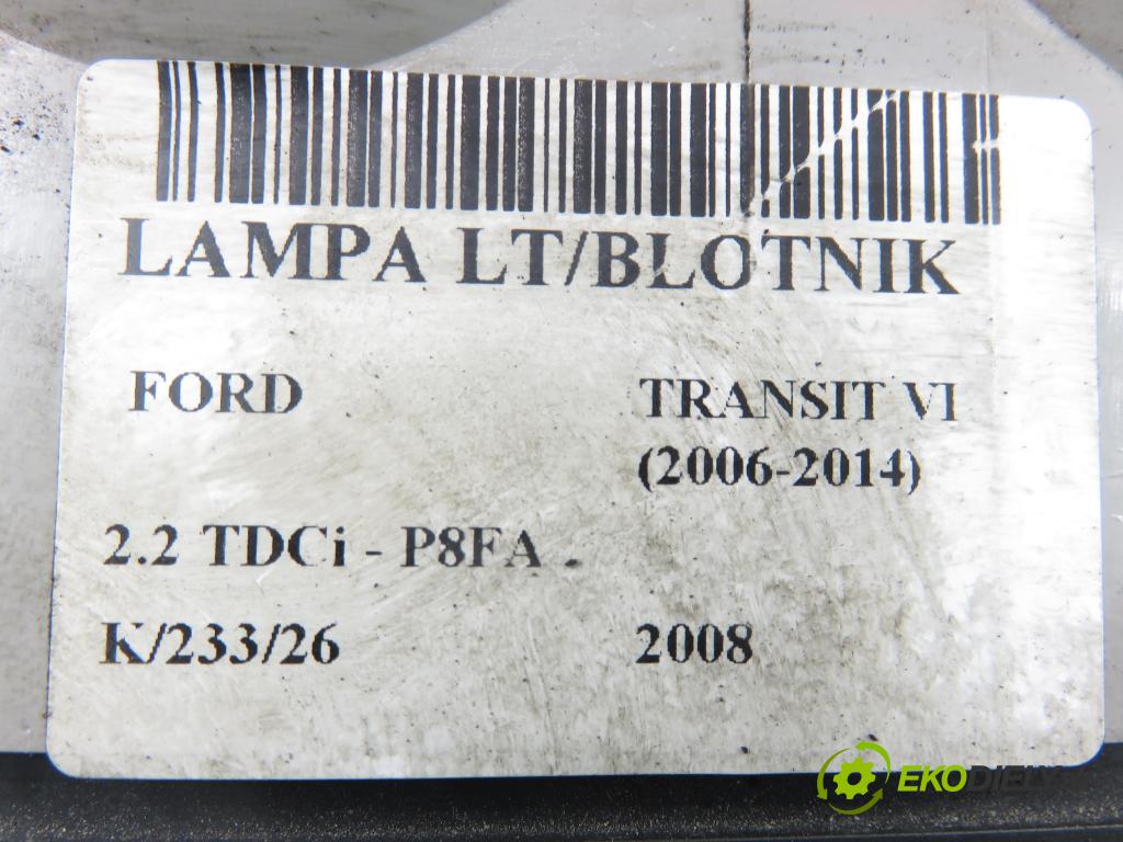 FORD TRANSIT Furgon (FA_ _) FURGON 2008 63,00 2.2 TDCi - P8FA 2198,00 světlo levé zadní
