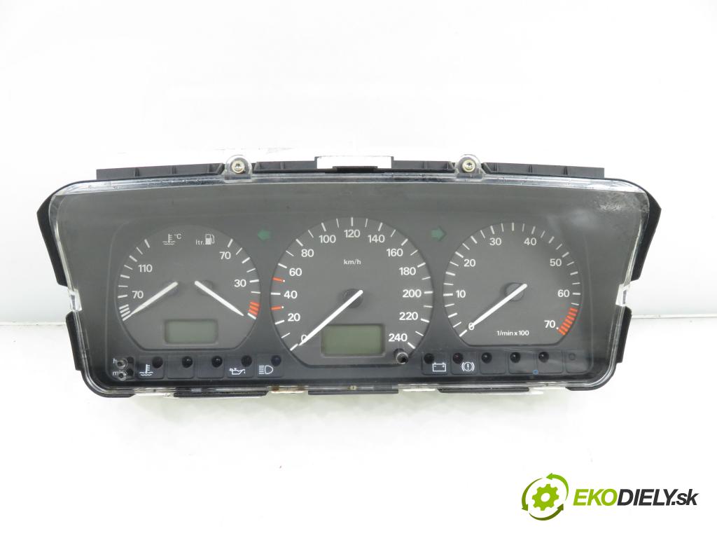 VW PASSAT B3/B4 Variant (3A5, 35I) KOMBI 1996 85,00 2.0 115 - 2E 1984,00 prístrojovka elektrický 0263301209 ; 3A0919860J