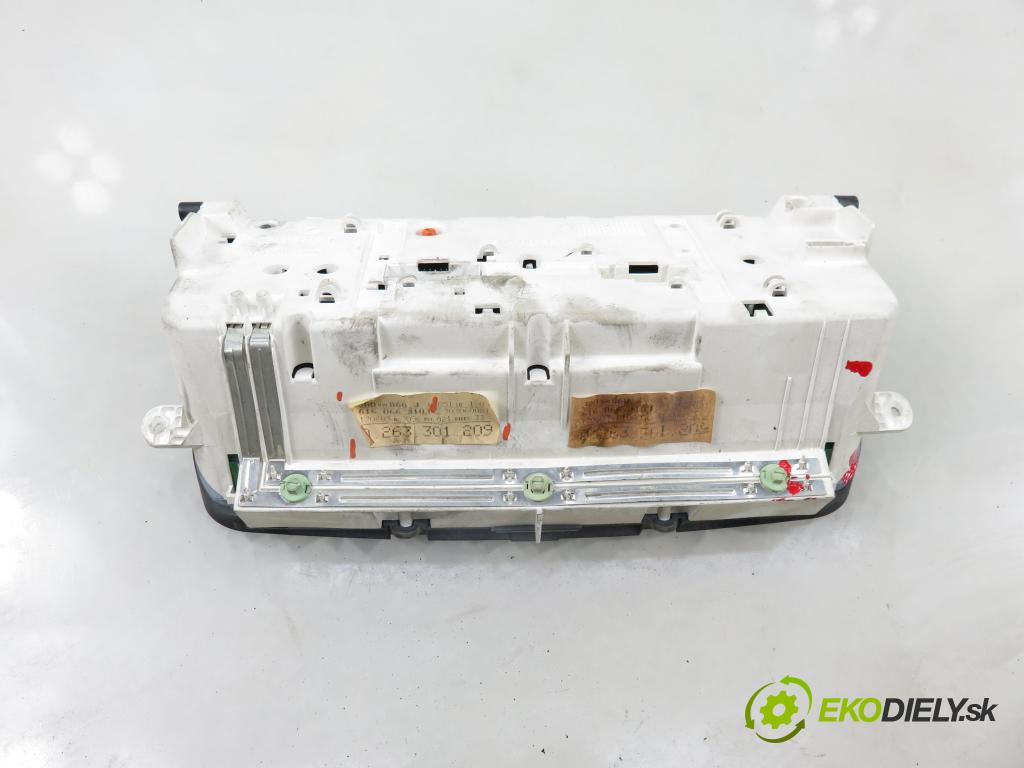 VW PASSAT B3/B4 Variant (3A5, 35I) KOMBI 1996 85,00 2.0 115 - 2E 1984,00 prístrojovka elektrický 0263301209 ; 3A0919860J