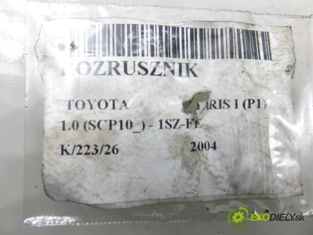 TOYOTA YARIS (_P1_) HB 2004 50,00 1.0 VVT- i 68 - 1SZ-FE 998,00 Štartér 281000J010 ; MS2880009530 (Štartér)