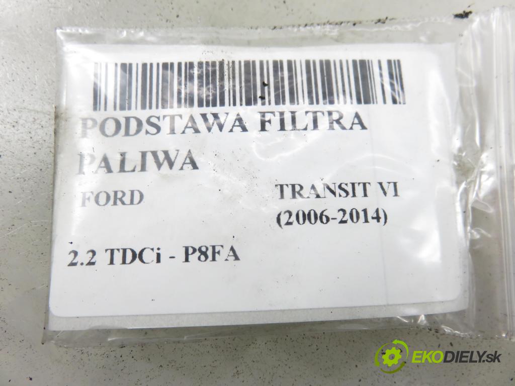 FORD TRANSIT Furgon (FA_ _) FURGON 2008 63,00 2.2 TDCi - P8FA 2198,00 Obal filtra paliva  (Obal palivového filtra)