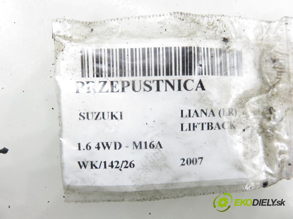SUZUKI LIANA (ER) HB 2007 79,00 1.6 4WD - M16A 1586,00 Škrtiaca klapka  (Škrtiaca klapka)