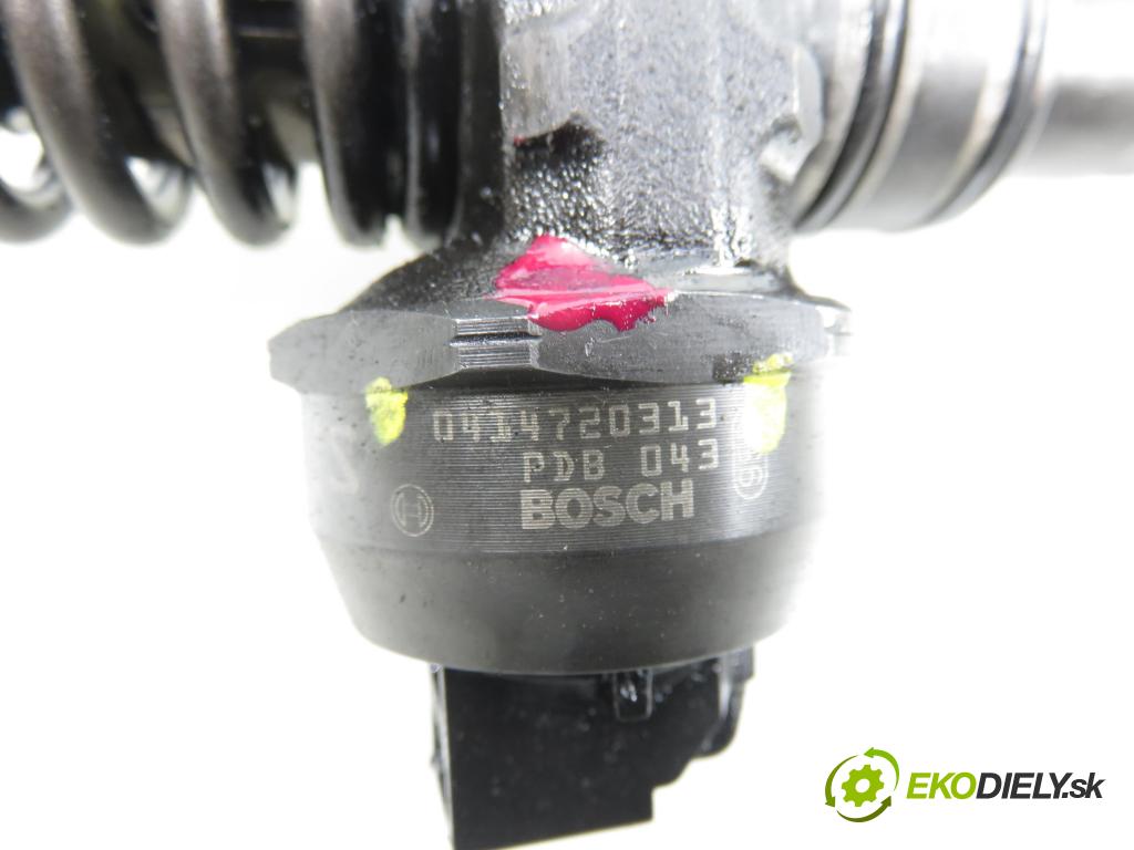 VW POLO (9N_) HB 2008 51,00 1.4 TDI - BNM 1422,00 Vstrekovač 038130073BN ; 0414720313 (Vstrekovač paliva)