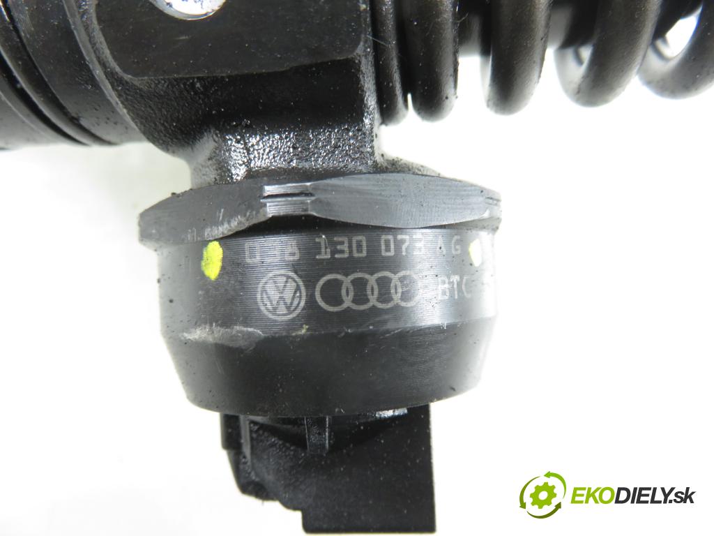 VW TRANSPORTER V Skrzynia (7HA, 7HH, 7EA, 7EH) FURGON 2004 77,00 1.9 TDI PD 105 - AXB 1896,00 Vstrekovač 038130073AG ; 0414720215 (Vstrekovač paliva)