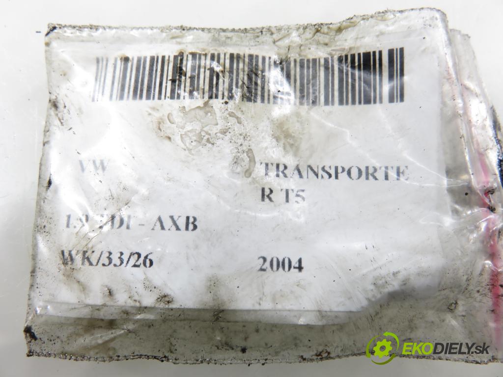 VW TRANSPORTER V Skrzynia (7HA, 7HH, 7EA, 7EH) FURGON 2004 77,00 1.9 TDI PD 105 - AXB 1896,00 Vstrekovač 038130073AG ; 0414720215 (Vstrekovač paliva)