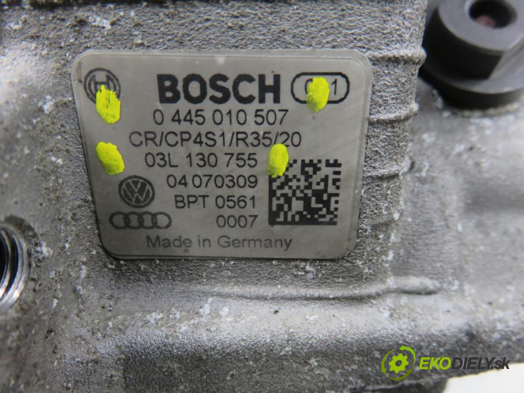 VW PASSAT B6 Variant (3C5) KOMBI 2009 125,00 2.0 TDI - CBBB 1968,00 pumpa vysokého TLAK: 0445010507 ; 0445116030 ; 03L089C