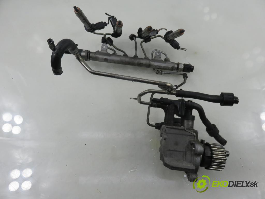 VW PASSAT B6 Variant (3C5) KOMBI 2009 125,00 2.0 TDI - CBBB 1968,00 pumpa vysokého TLAK: 0445010507 ; 0445116030 ; 03L089C