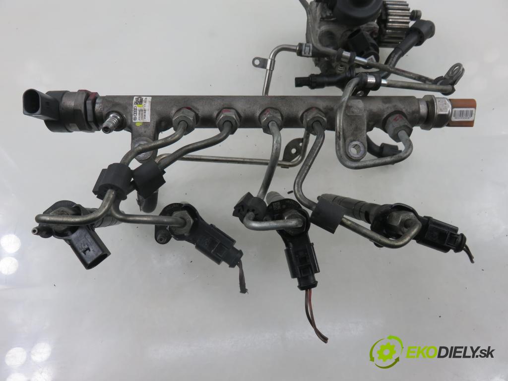 VW PASSAT B6 Variant (3C5) KOMBI 2009 125,00 2.0 TDI - CBBB 1968,00 pumpa vysokého TLAK: 0445010507 ; 0445116030 ; 03L089C