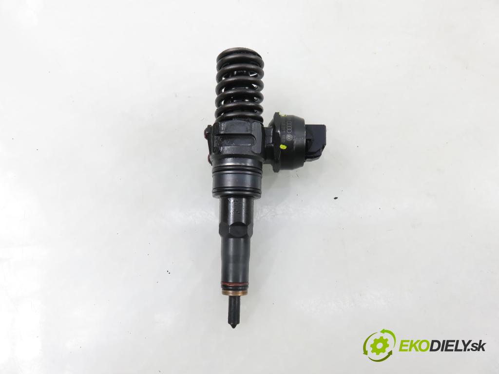 VW TRANSPORTER V Skrzynia (7HA, 7HH, 7EA, 7EH) FURGON 2004 77,00 1.9 TDI PD 105 - AXB 1896,00 Vstrekovač 038130073AG ; 0414720215 (Vstrekovač paliva)