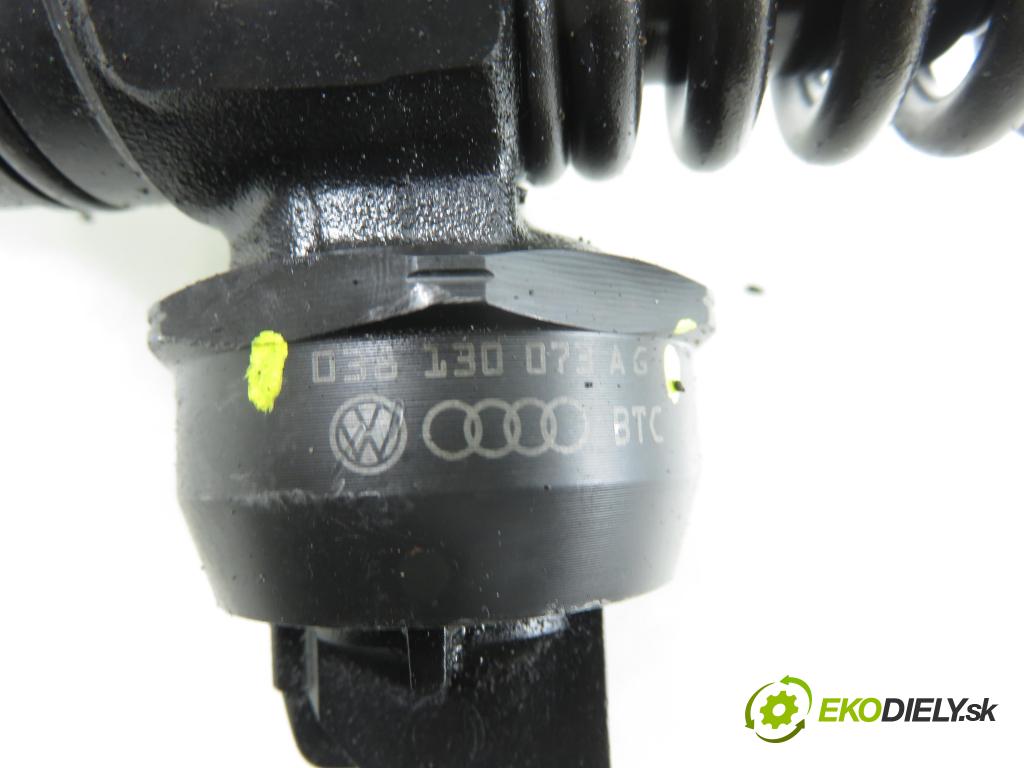 VW TRANSPORTER V Skrzynia (7HA, 7HH, 7EA, 7EH) FURGON 2004 77,00 1.9 TDI PD 105 - AXB 1896,00 Vstrekovač 038130073AG ; 0414720215 (Vstrekovač paliva)