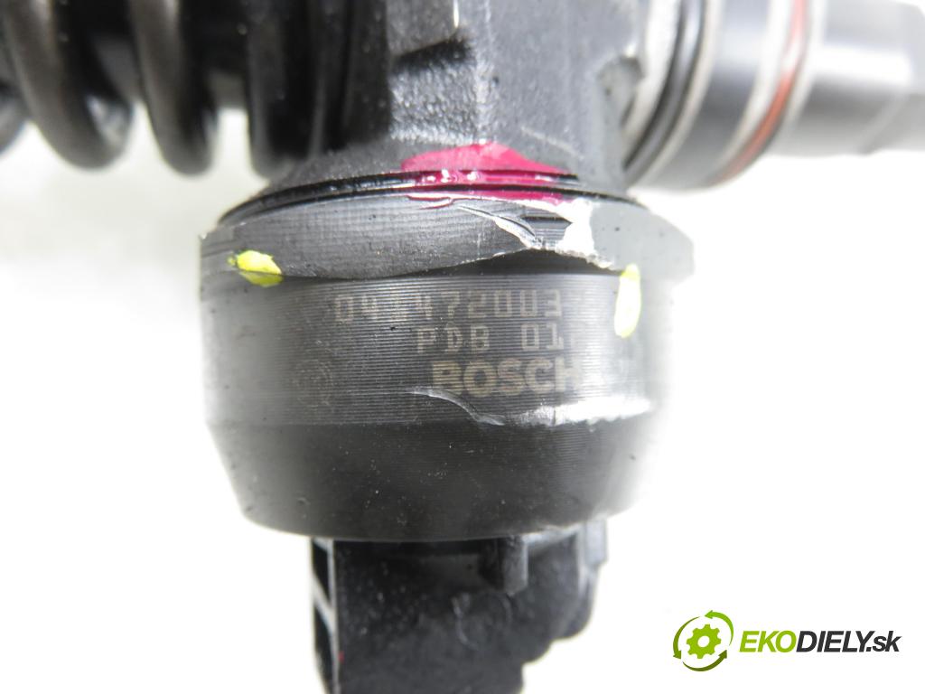 VW GOLF IV (1J1) HB 2002 74,00 1.9 TDI PD 101 - ATD 1896,00 Vstrekovač  038130073AJ ; 0414720037 (Vstrekovač paliva)