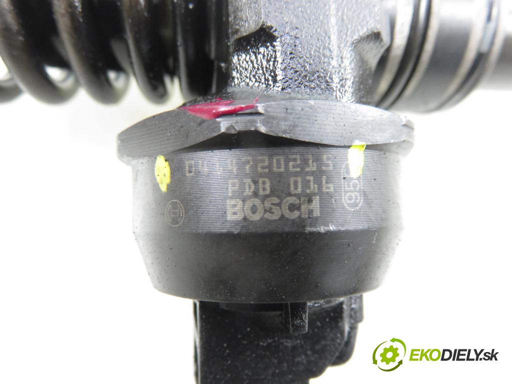 VW GOLF V (1K1) HB 2004 77,00 1.9 TDI PD 105 - BKC 1896,00 Vstrekovač 038130073AG ; 0414720215 (Vstrekovač paliva)