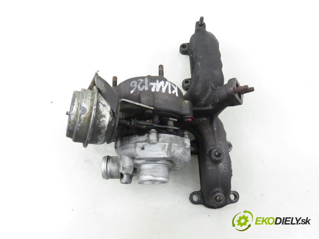 VW GOLF IV (1J1) HB 2002 74,00 1.9 TDI PD 101 - ATD 1896,00 Turbodúchadlo 038253019N (Turbodúchadlo (kompletné))