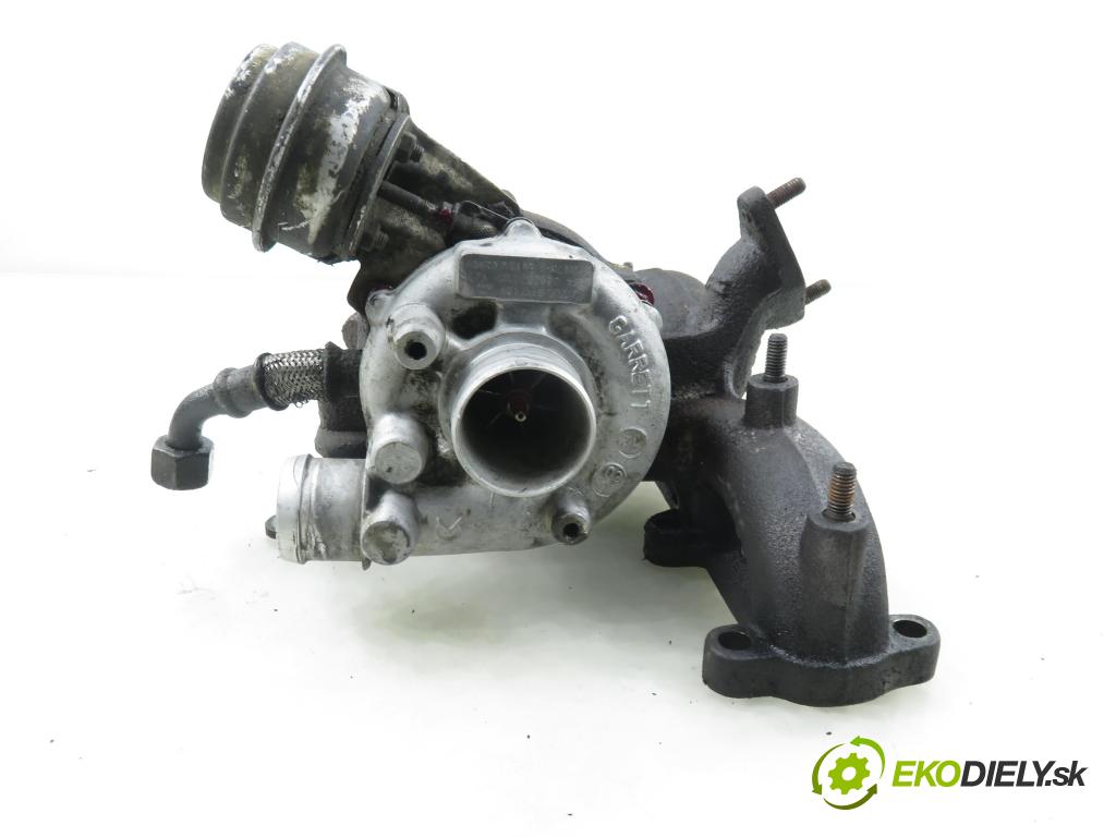 VW GOLF IV (1J1) HB 2002 74,00 1.9 TDI PD 101 - ATD 1896,00 Turbodúchadlo 038253019N (Turbodúchadlo (kompletné))