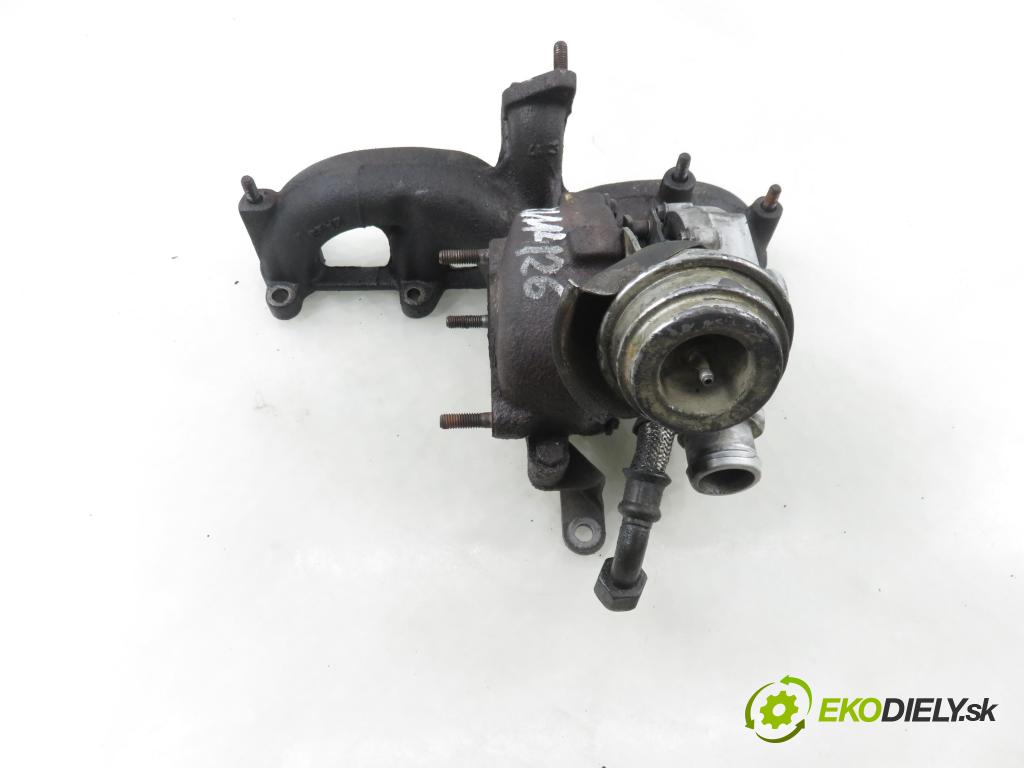 VW GOLF IV (1J1) HB 2002 74,00 1.9 TDI PD 101 - ATD 1896,00 Turbodúchadlo 038253019N (Turbodúchadlo (kompletné))