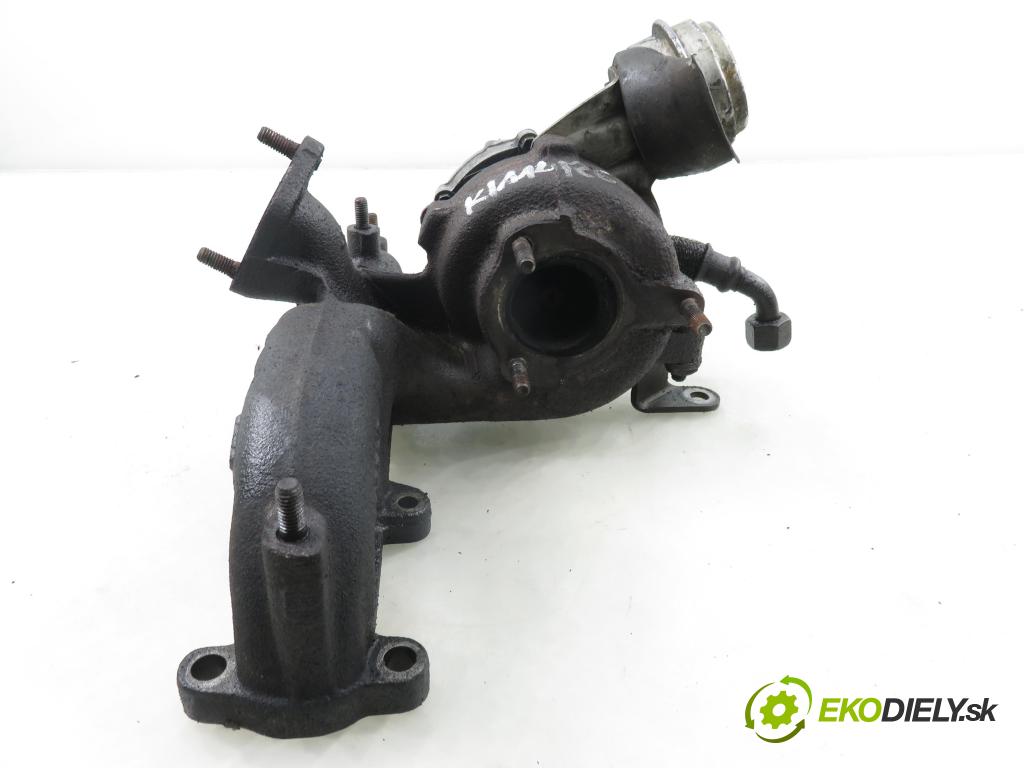 VW GOLF IV (1J1) HB 2002 74,00 1.9 TDI PD 101 - ATD 1896,00 Turbodúchadlo 038253019N (Turbodúchadlo (kompletné))