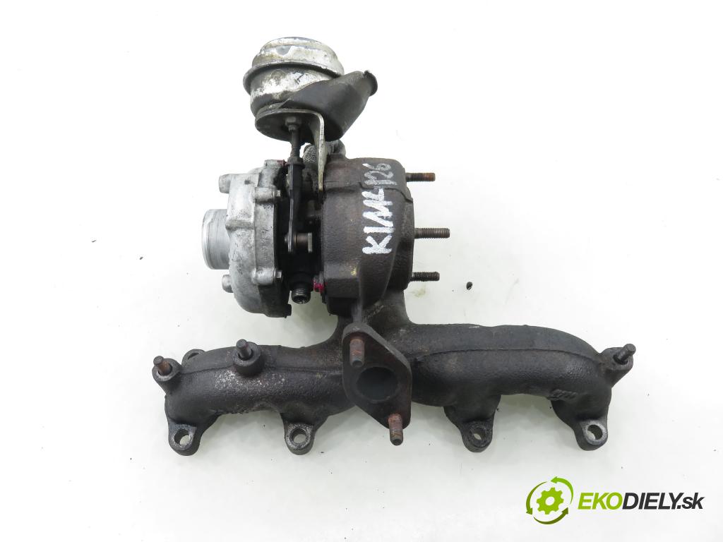 VW GOLF IV (1J1) HB 2002 74,00 1.9 TDI PD 101 - ATD 1896,00 Turbodúchadlo 038253019N (Turbodúchadlo (kompletné))