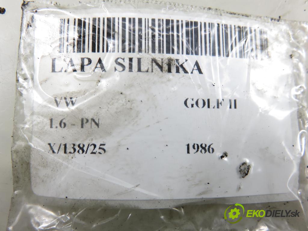 VW GOLF II (19E, 1G1) HB 1986 51,00 1.6 - PN 1595,00 uchycení motora 191199354A