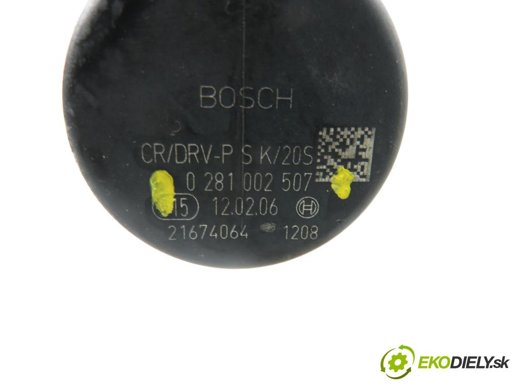 FIAT CROMA (194_) KOMBI 2006 110,00 1.9 D Multijet 150 - 939 A2.000 1910,00 Lišta vstrekovacia 0281002507 ; 55200251 ; 0445214057 (Vstrekovacia lišta)