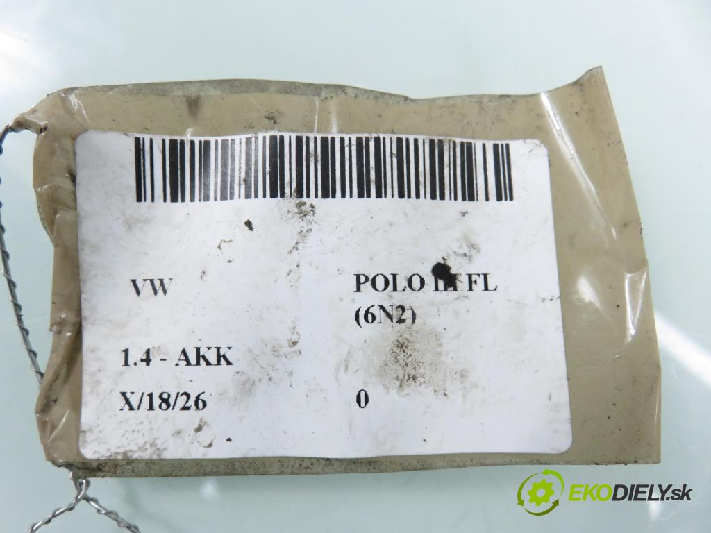 VW POLO (6N2) HB 2001 44,00 1.4 60 - AKK 1390,00 Pumpa paliva 6N0919051N